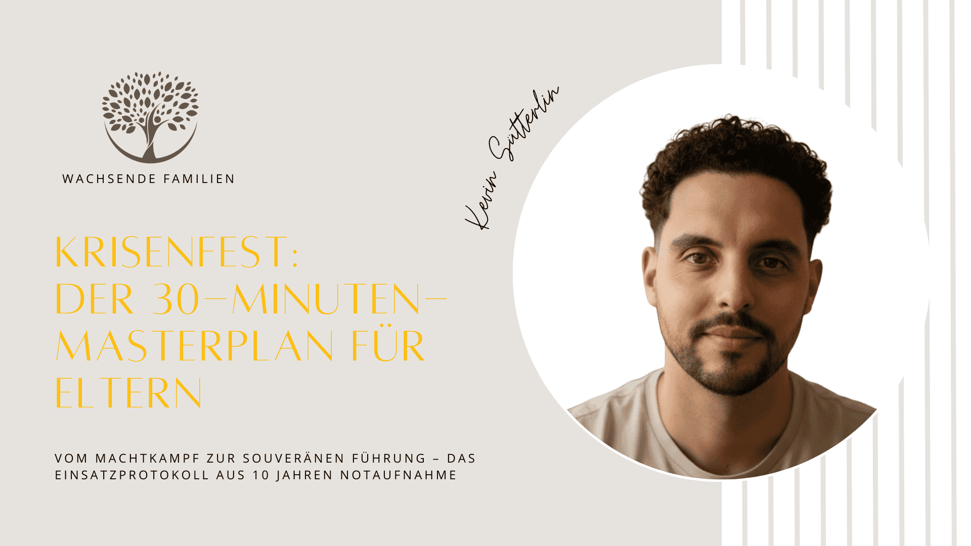 Krisenfest: Der 30-Minuten-Masterplan für Eltern